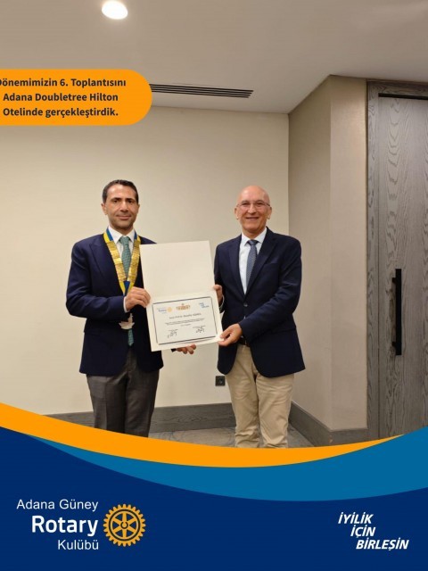 Adana Güney RK Dönemimizin 6. Toplantısı