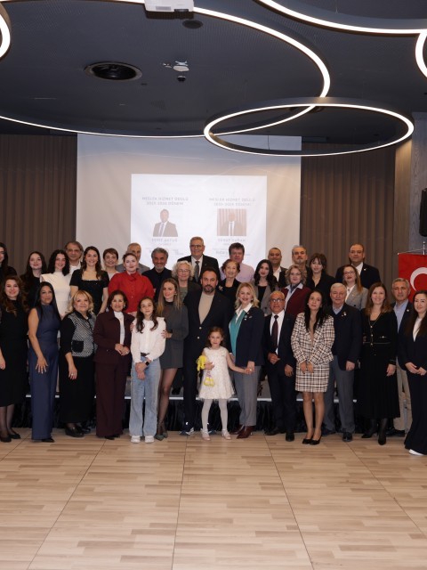 ADANA TEPEBAĞ ROTARY MESLEK HİZMET ÖDÜLÜ