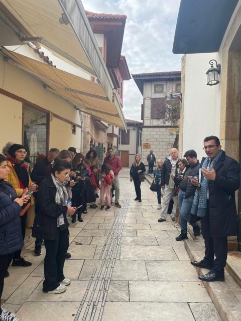 ANTALYA OLİMPOS  ROTARY KULÜBÜ KALEİÇİ KÜLTÜR GEZİSİ