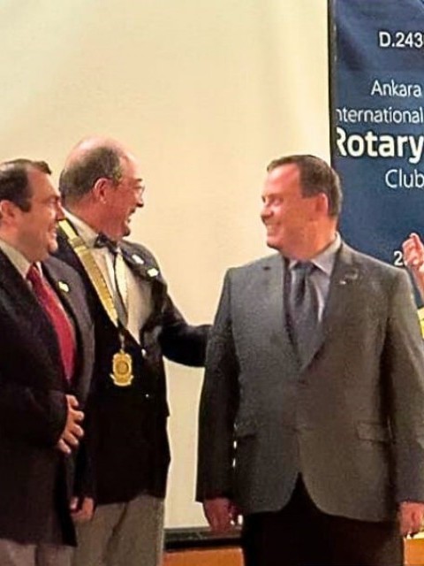 Ankara International Rotary Kulübü 2023-2024 Dönemi