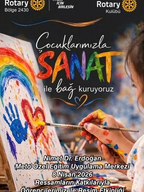 ÖZEL ÇOCUKLAR RESİM ETKİNLİĞİ