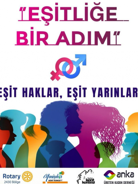 Adana Koza Rotary ''Eşitliğe Bir Adım''