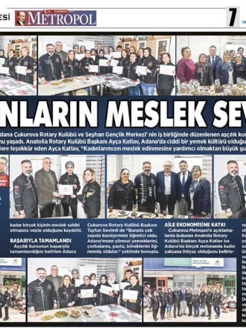 Kadınların Meslek Sevinci