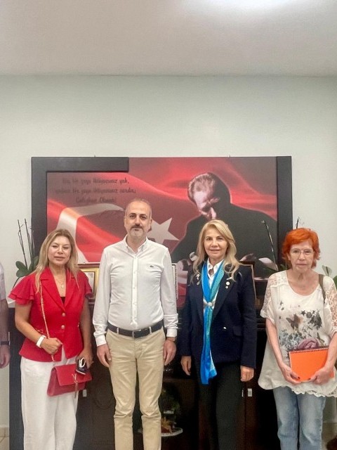 ANTALYA OLİMPOS RK EĞİTİM VE ARAŞTIRMA HASTANESİ ZİYARETİ