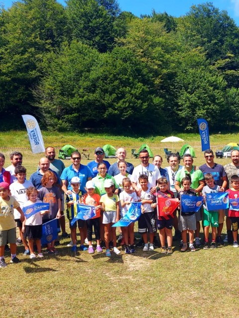 KDZ.EREĞLİ ROTARY KULÜBÜ 2.BABA ÇOCUK KAMPINI GERÇEKLEŞTİRDİ