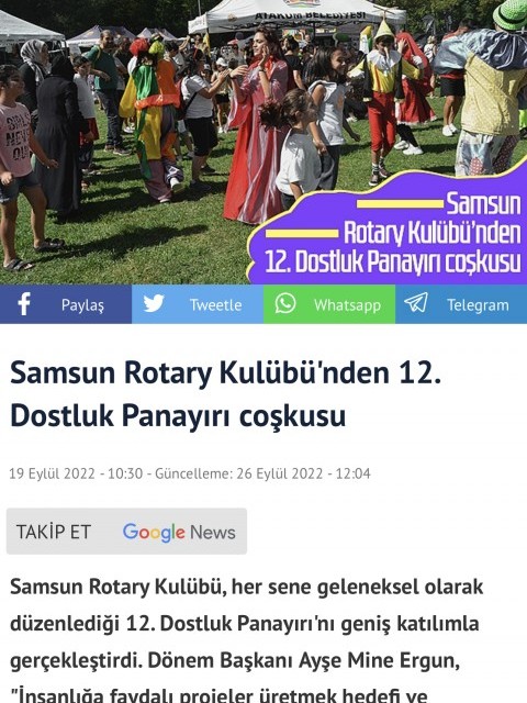 DOSTLUK PANAYIRI