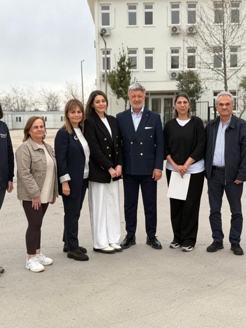 Antalya’daki Rotaryenler Cezaevi Çocuklarına Sahip Çıkıyor