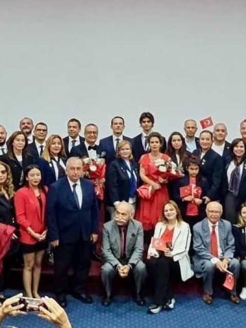 Adana 5 Ocak Rotary “Cumhuriyet Bayramı Seminerinde”