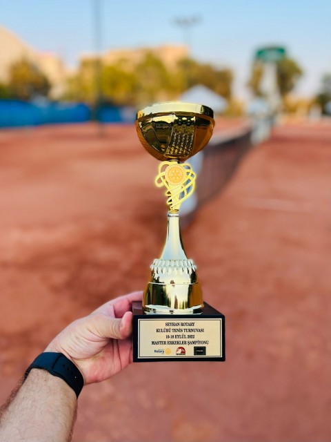 Toros Rotary Kulübü - Oğulcan Özgenç "Master Erkekler Şampiyonu"