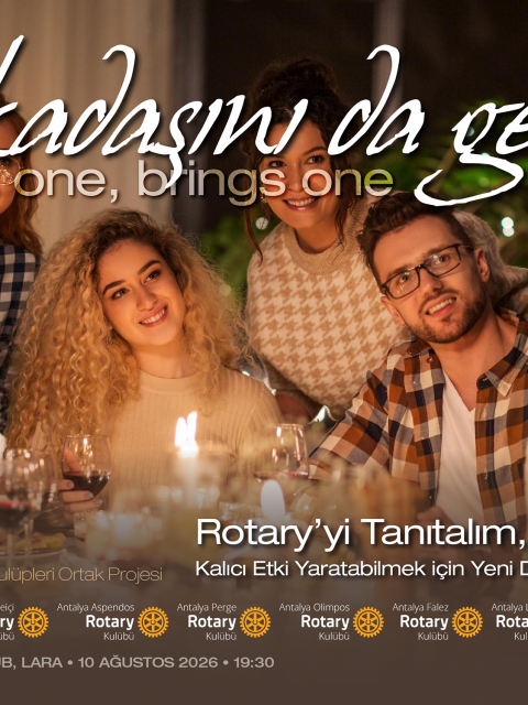 Antalya Olimpos RK | "Arkadaşını'da Getir" Etkinliği