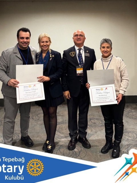 Adana Tepebağ Rotary ''Yeni Üye Uyum Kampı''