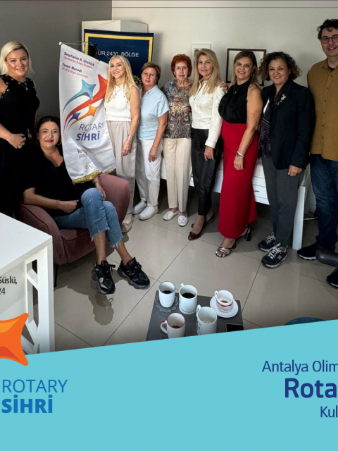 Antalya Olimpos RK İş Yeri Ziyareti: Uzm.Dr. Feride Ekimler Süslü