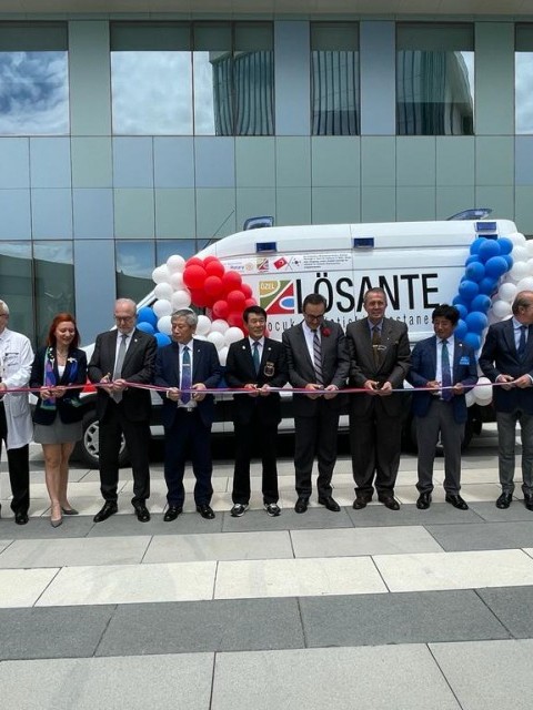 ROTARY KULÜPLERİNDEN SAĞLIK SEKTÖRÜNE ANLAMLI BAĞIŞ