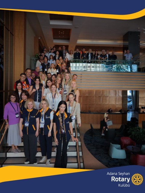 Adana Seyhan RK. "Canlı Kulüp Semineri 'nde"