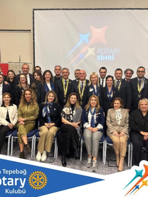 Adana Tepebağ Rotary ''Guvernör Ziyareti''