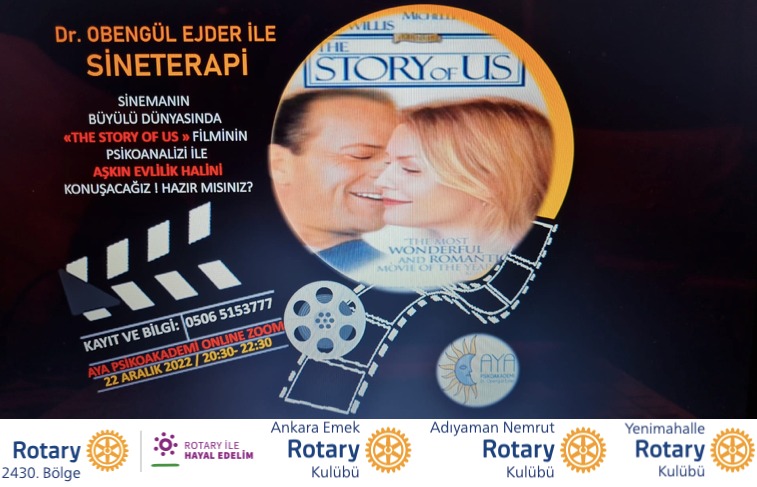 ROTARY KULÜPLERİ ZOOM TOPLANTISINDA BİR ARAYA GELİYOR