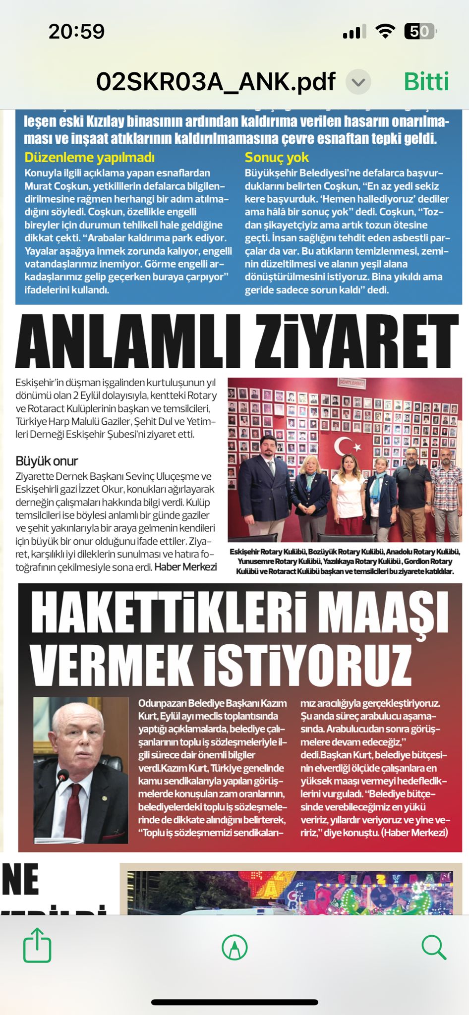 Türkiye Harp Malulu Gazilet Şehit Dul ve Yetimleri Eskişehir Şubesini ziyaret ederek Rotary i tanıttık , dernek hakkınfa bilgi aldık, sorunlarını dinledik ,ve saygılarımızı sunduk