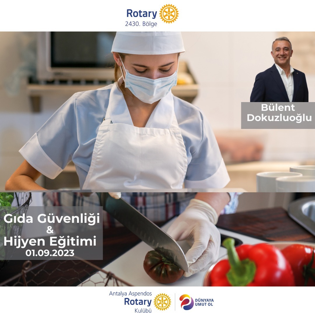 Aspendos Rotary Kulübü Hijyen ve Gıda Denetimi