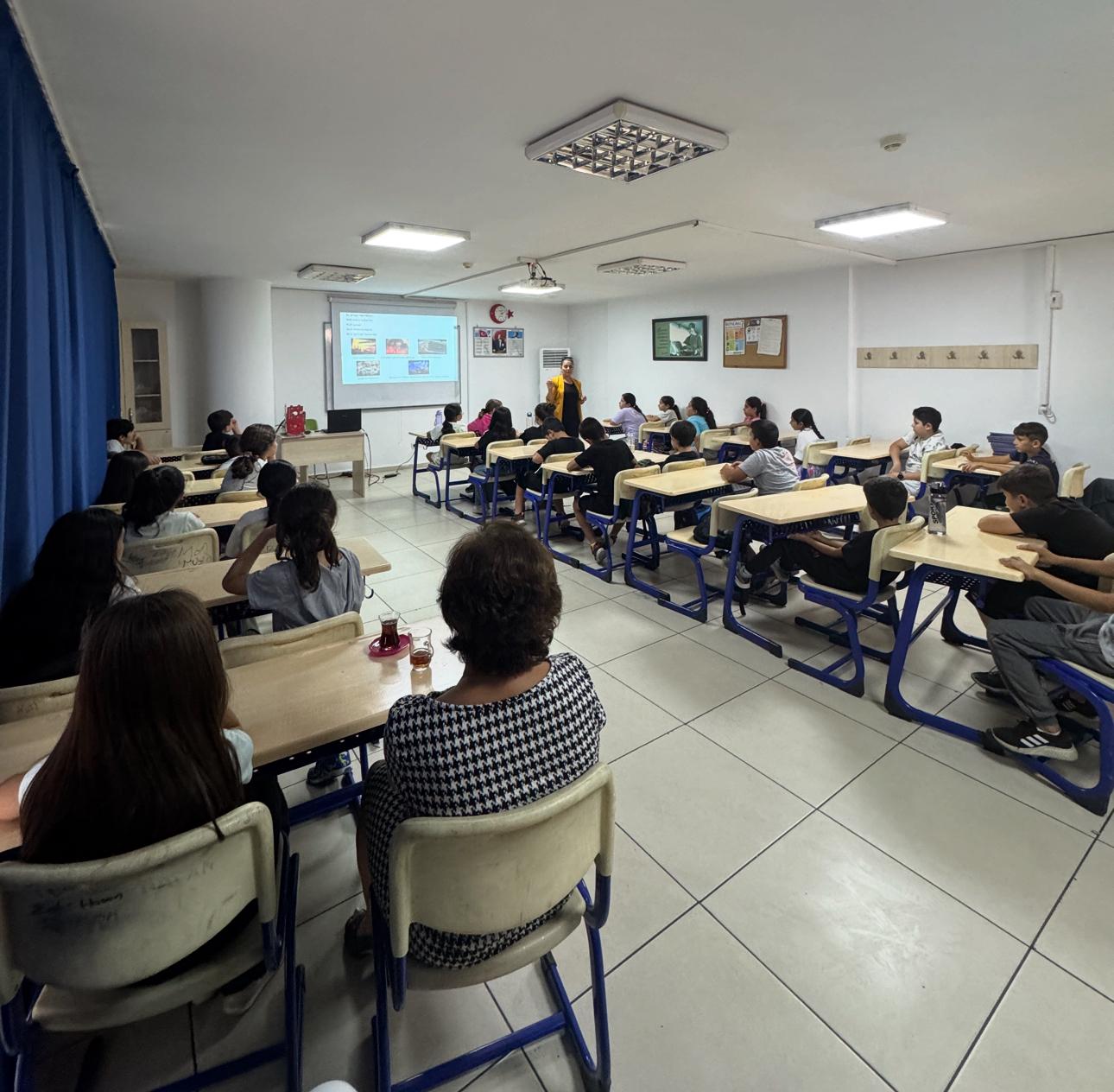 ANTALYA OLİMPOS RK ÇEVRE FARKINDALIĞI SEMİNERİ