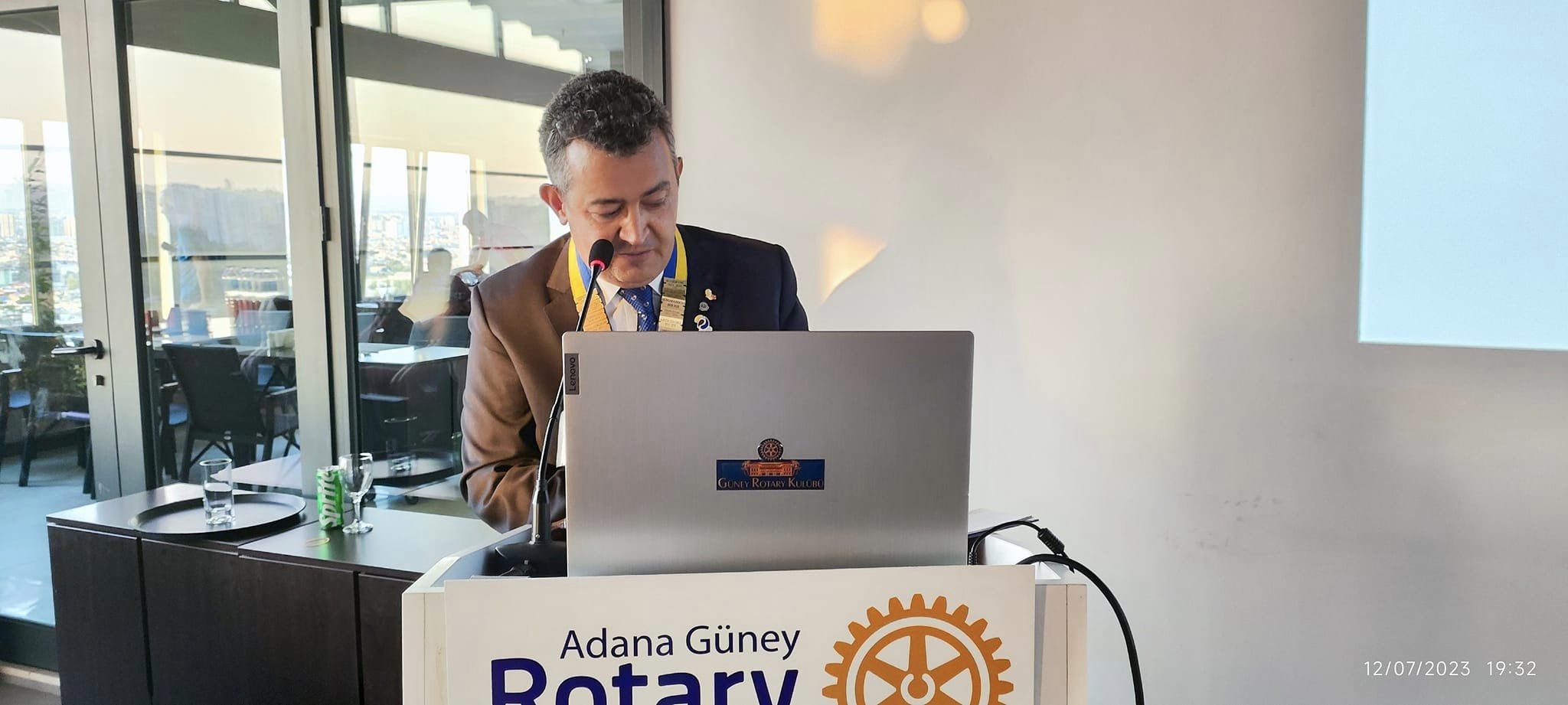 Adana Güney Rotary Dönemimizin İlk Toplantısı