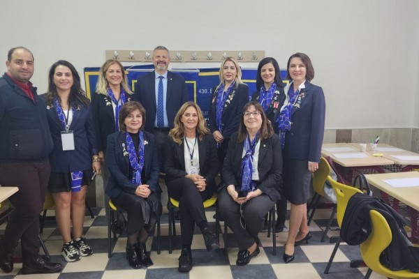 Adana Rotary Kulübü Öğretmenlerle Buluşuyoruz Komitesinin Düzenlediği Eğitim Programında Kırsal Kesimde Görev Yapan 2 Öğretmene Sponsor Oldu