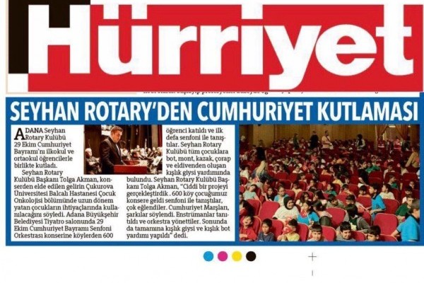Köy Çocukları ile Cumhuriyet Senfoni Konseri