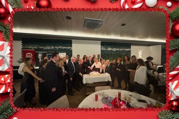 ANTALYA OLİMPOS RK KULÜBÜ YENİ YIL KUTLAMA TOPLANTISI