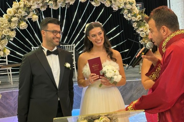 KURUCU BAŞKANIMIZIN DİYARBAKIR'DAKİ DÜĞÜN MERASİMİ İÇİN KULÜP OLARAK KATILIM SAĞLANMASI