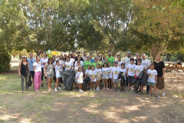 Adana Güney Rotaract, Adana Güney İnteract ve Adana Güney Rotakids ile ortak "Çöpünü doğaya atma,geleceğimizi karatma" doğayı koruma proje etkinliğimiz