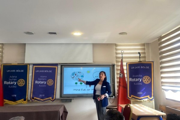 Adana Seyhan RK. "Sınav Kaygısı Eğitimi "