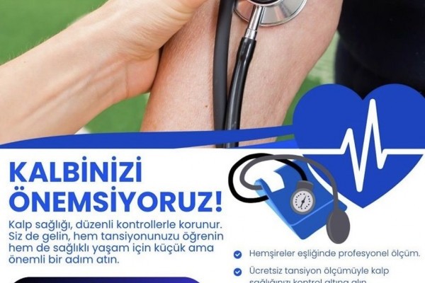 kalbimizi önemsiyoruz