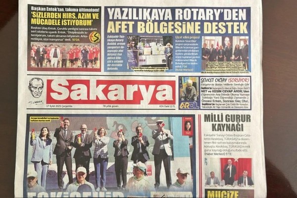 Uzat Elini Projesi Kapsamında yangın bölgelerine ulaştık