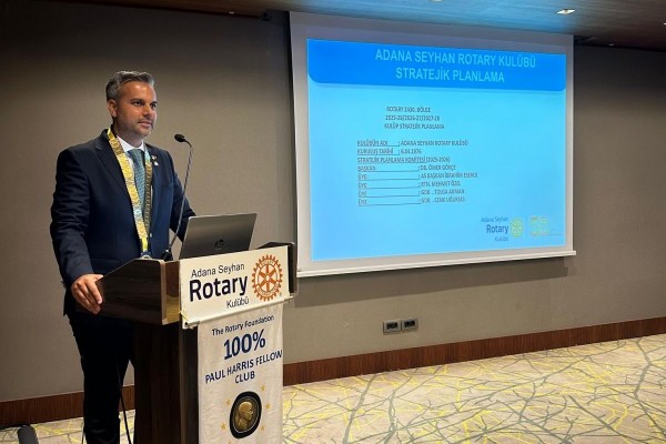 Adana Seyhan RK. Dönemin 3. Toplantısını gerçekleştirdi.