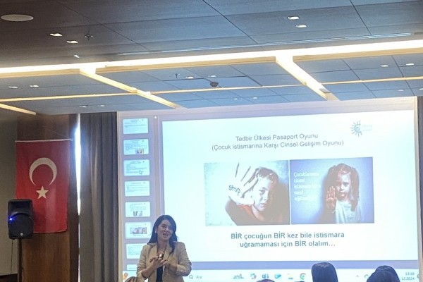 Adana Seyhan Rotary " Çocuklarda Sağlıklı Cinsel Gelişim & Cinsel İhmal ve İstismarın Önlenmesi"