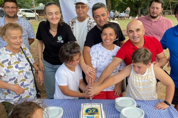 KDZ.EREĞLİ ROTARY KULÜBÜ 39.KURULUŞ YILDÖNÜMÜNÜ KUTLADI