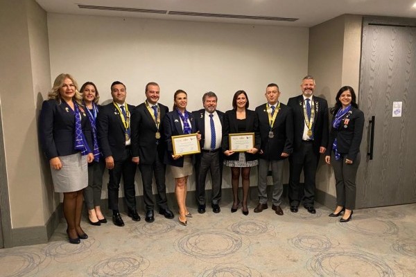 Adana Rotary Kulübü Dönemimizin İkinci Intercity Toplantısına Katıldı
