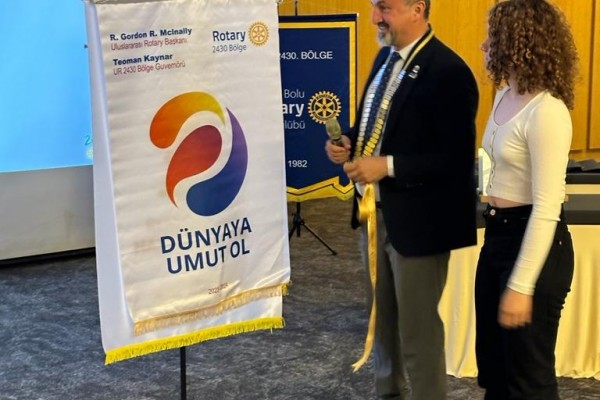 Bolu Rotary Kulübü’nün Yeni Başkanı Halil İbrahim Yılmaz Oldu