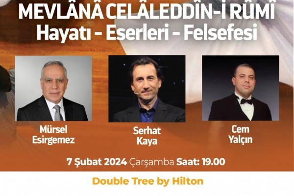 Mevlana, DEI be Barış  Konulu Intercity Toplantısı Düzenlenmesi