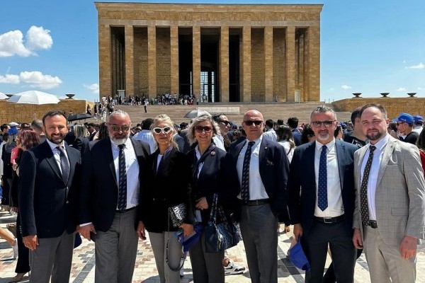 2024-25 dönemine Atamızı ziyaret ile başladık