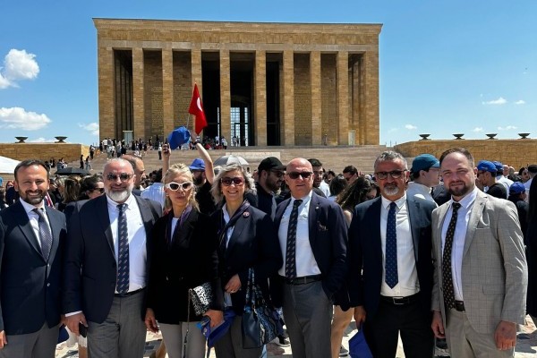 Bolu RK 2024/25 Dönemine Atamızın huzurunda "Merhaba" dedi