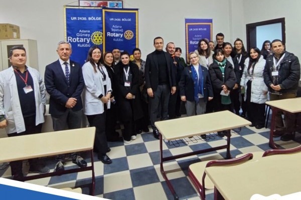 Adana Tepebağ Rotary ''MİYOPİ''