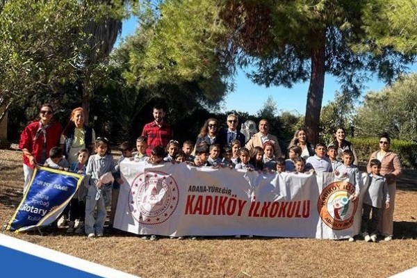 Adana Tepebağ Rotary "Uzay Araştırma Merkezi Ziyareti"