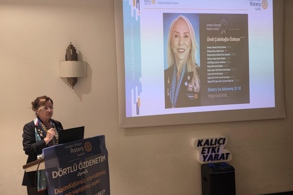 Antalya Olimpos RK | Rotary'e Adanmış Bir Hayat; Ümit ÇOLAKOĞLU ÖZKAYA
