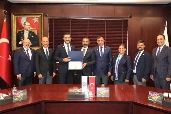 GAZİANTEP TİCARET ODASI ZİYARETİ