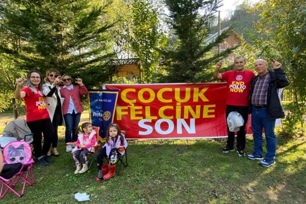 ORDU ROTARY KULÜBÜ POLİO PLUS FARKINDALIK ETKİNLİĞİ DÜZENLEDİ