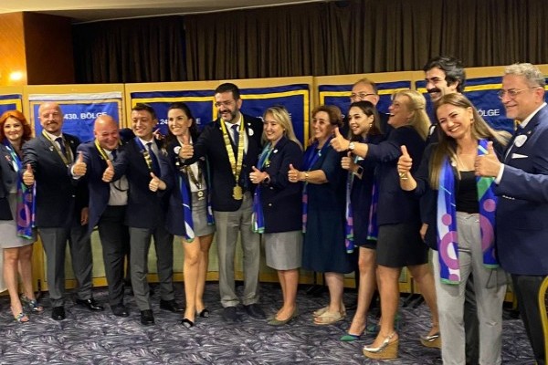 ORDU ROTARY KULÜBÜ SAMSUNDA YAPILAN INTERCIYT TOPLANTISINA KATILIM SAĞLADI.