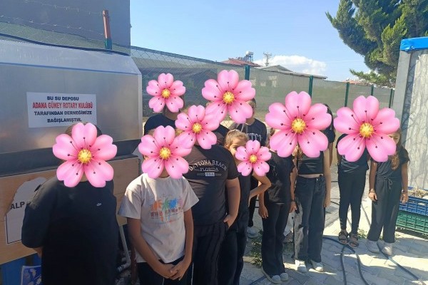 Adana Güney RK Temiz Su ve Hijyen Projesi
