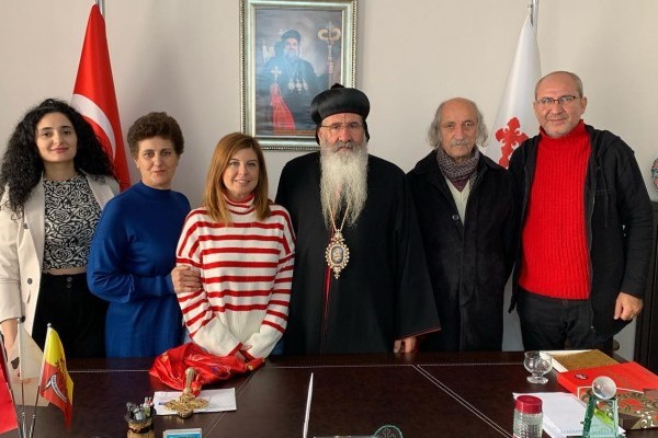 ADIYAMAN’DA NOEL KUTLAMASI