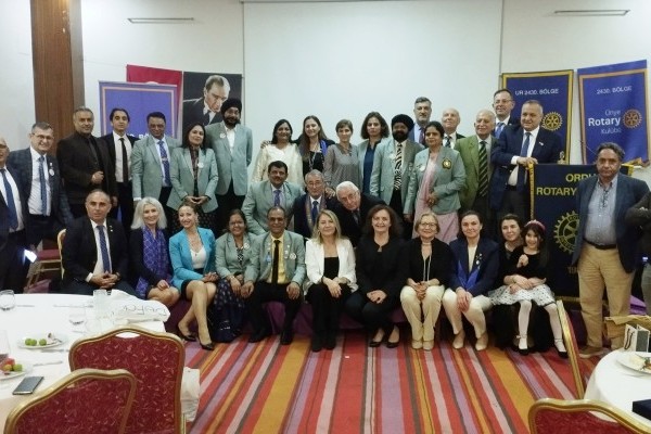 ORDU ROTARY KULÜBÜ – ÜNYE ROTARY KULÜBÜ BİRLİKTE HİNDİSTAN DOSTLUK DEĞİŞİM EKİBİNİ AĞIRLADI
