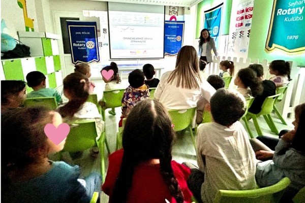 ANATOLIA ROTARY KULÜBÜ GÖRGÜ ve NEZAKET KURALLARI ETKİNLİĞİNDE